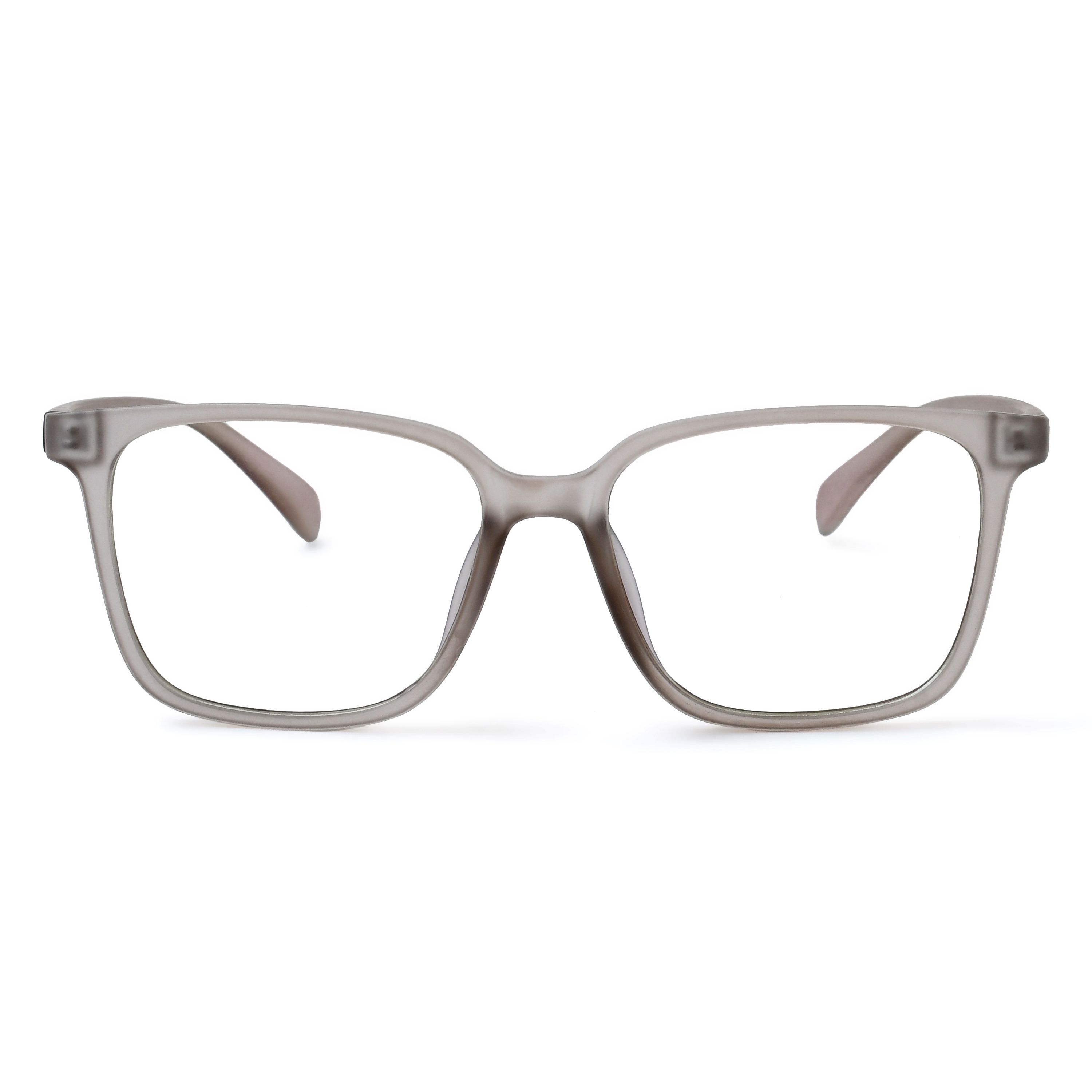    			SAN EYEWEAR Brown Full Rim Square Computer Glasses ( Pack of 1 )