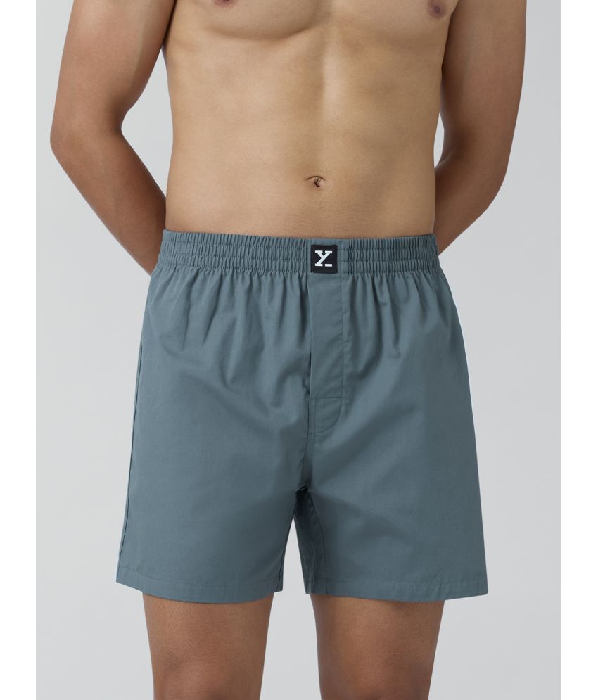     			XYXX Cotton Men's Boxer- ( Grey )