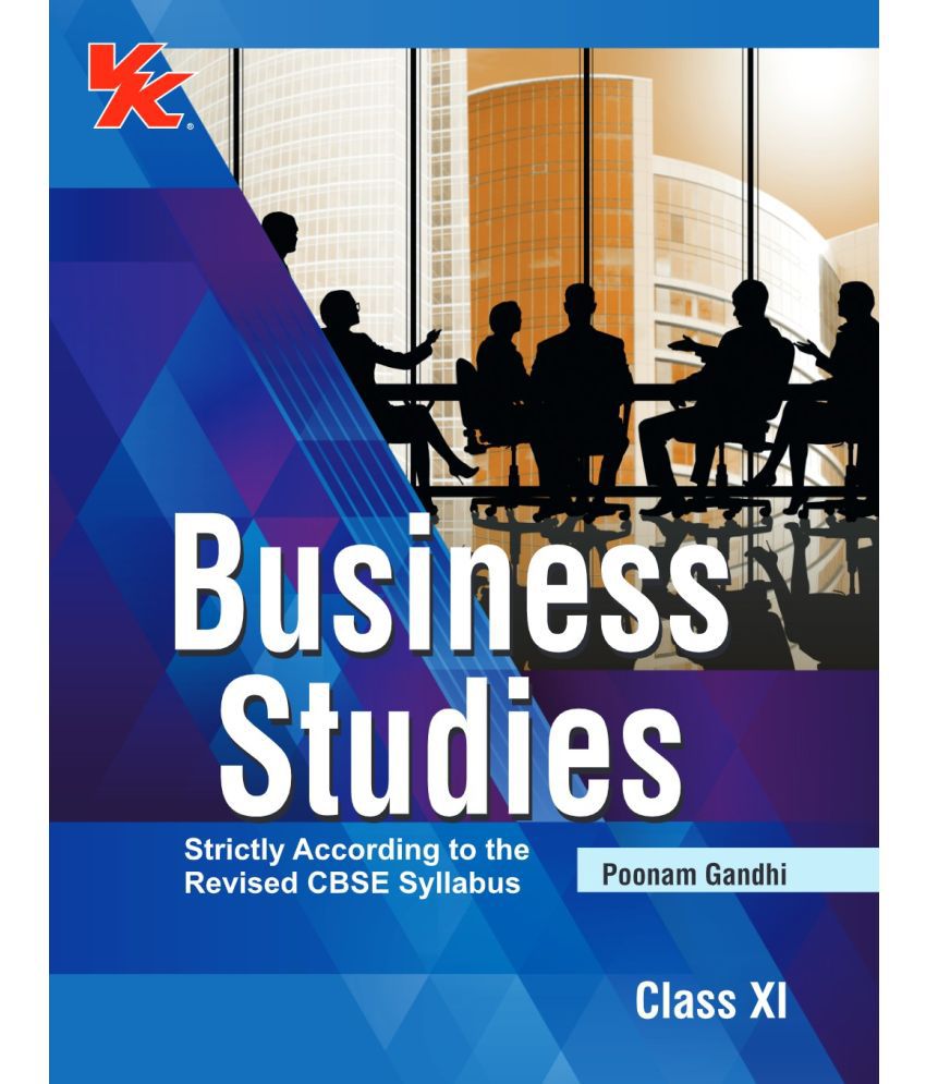     			Business Studies for Class 11 | CBSE (NCERT Solved) | Examination 2024-25 | By Poonam Gandhi