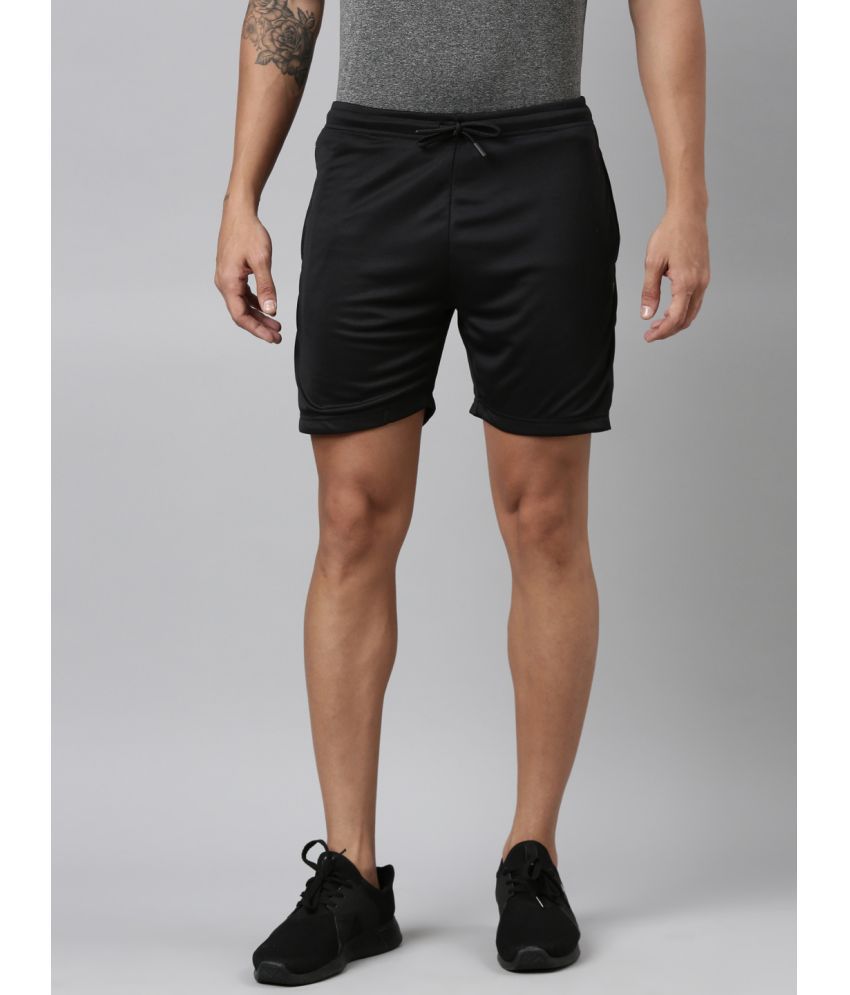     			Dixcy Scott Originals Black Polyester Men's Shorts ( Pack of 1 )