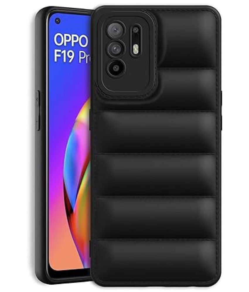     			Doyen Creations Shock Proof Case Compatible For Silicon Oppo F19 Pro plus ( Pack of 1 )