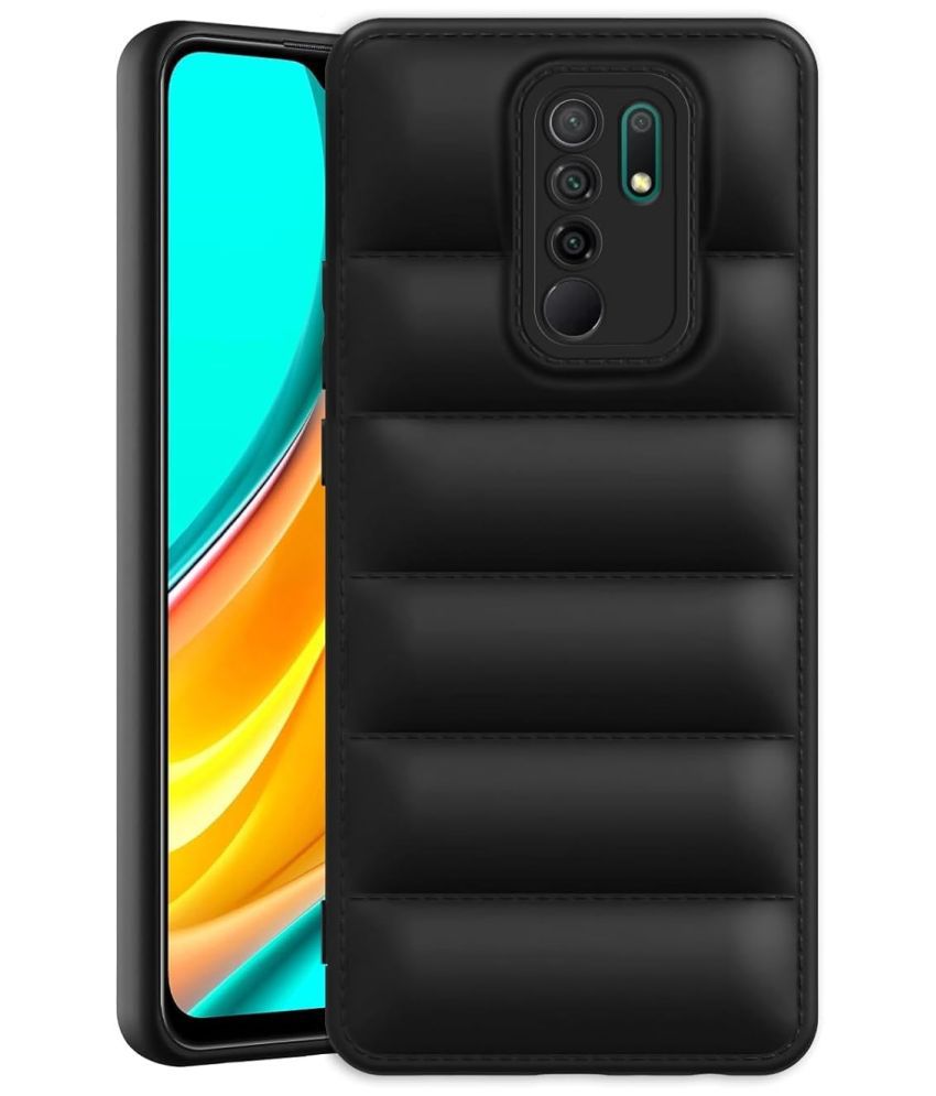     			Doyen Creations Shock Proof Case Compatible For Silicon Xiaomi Redmi 9 prime ( Pack of 1 )