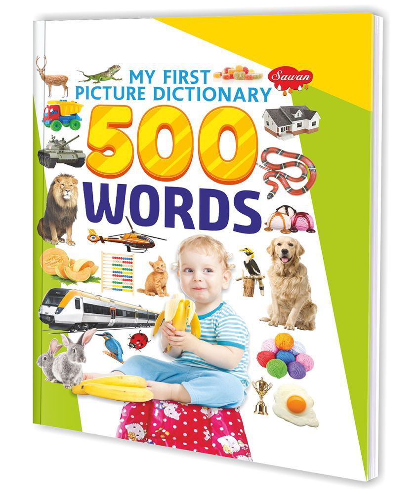     			My First Picture Dictionary 500 Words (Hardcover, Manoj Publications Editorial Board)