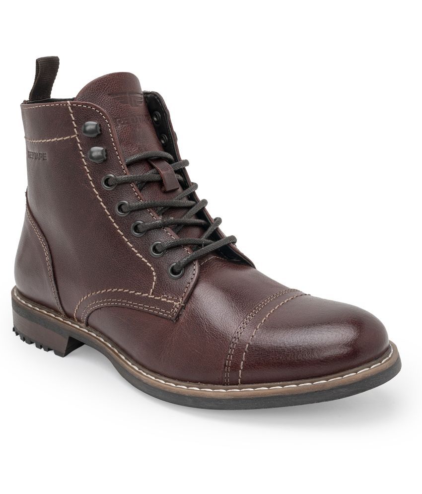     			Red Tape Brown Men's Casual Boots