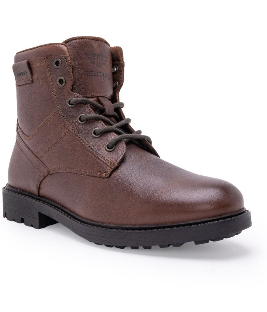     			Red Tape Brown Men's Casual Boots