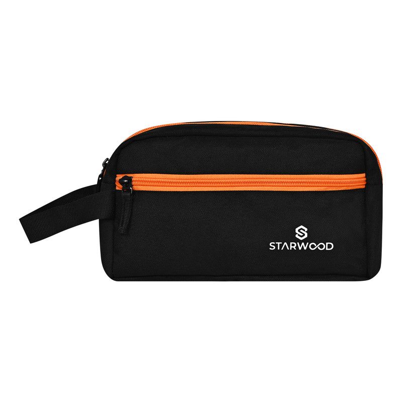     			Starwood Orange Fashionable Toiletry Bag for Unisex