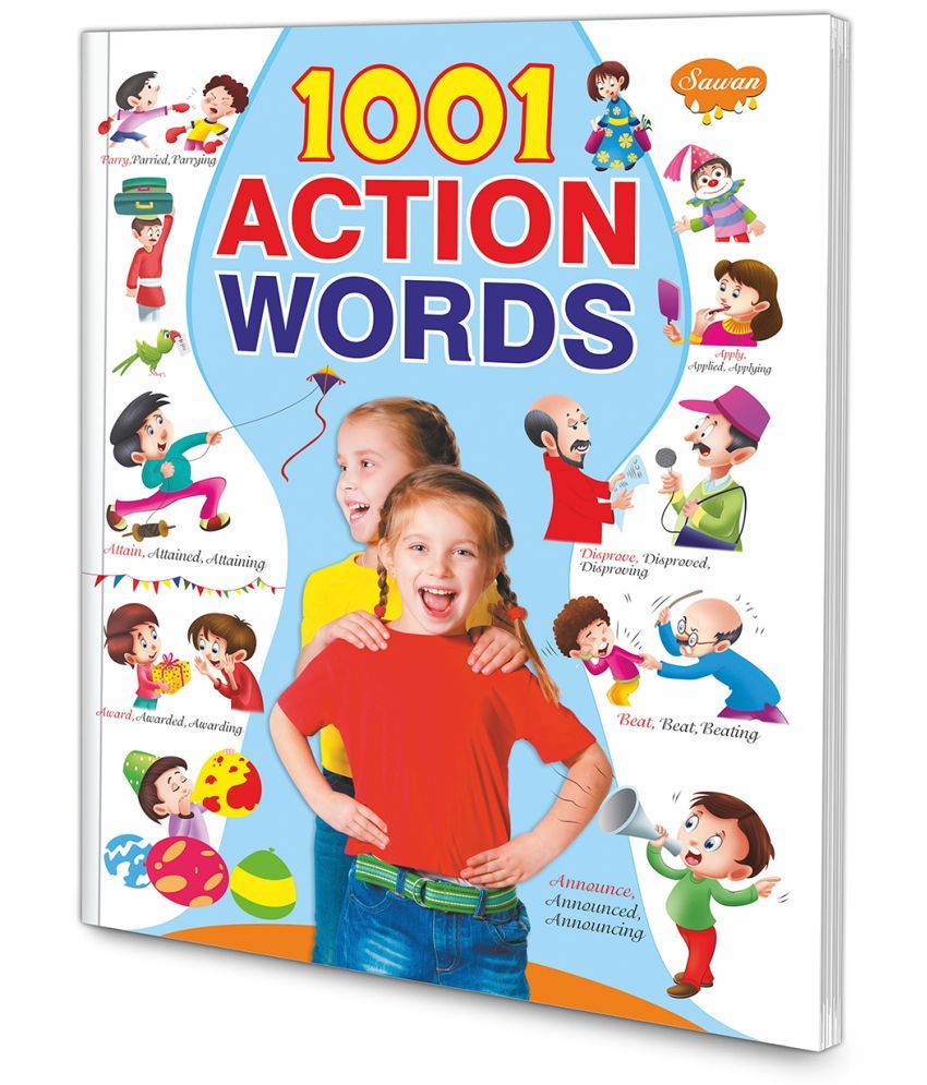     			1001 Action Words | By Sawan (Paperback, Manoj Publications Editorial Board)