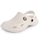 Action - White Men's Clogs