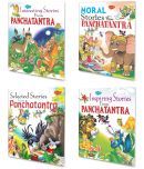 Interesting Stories From Panchatantra, Moral Stories From Panchatantra, Selected Stories From Panchatantra, Inspiring Stories From Panchatantra | 4 Story Books By Sawan (Paperback, Manoj Publications Editorial Board)