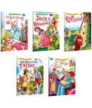 The Sleeping Beauty, Jack And The Beanstalk, Rapunzel, The Bold Little Tailor, The Frog Princess | 5 World Famous Story Books By Sawan (Paperback, Manoj Publications Editorial Board)