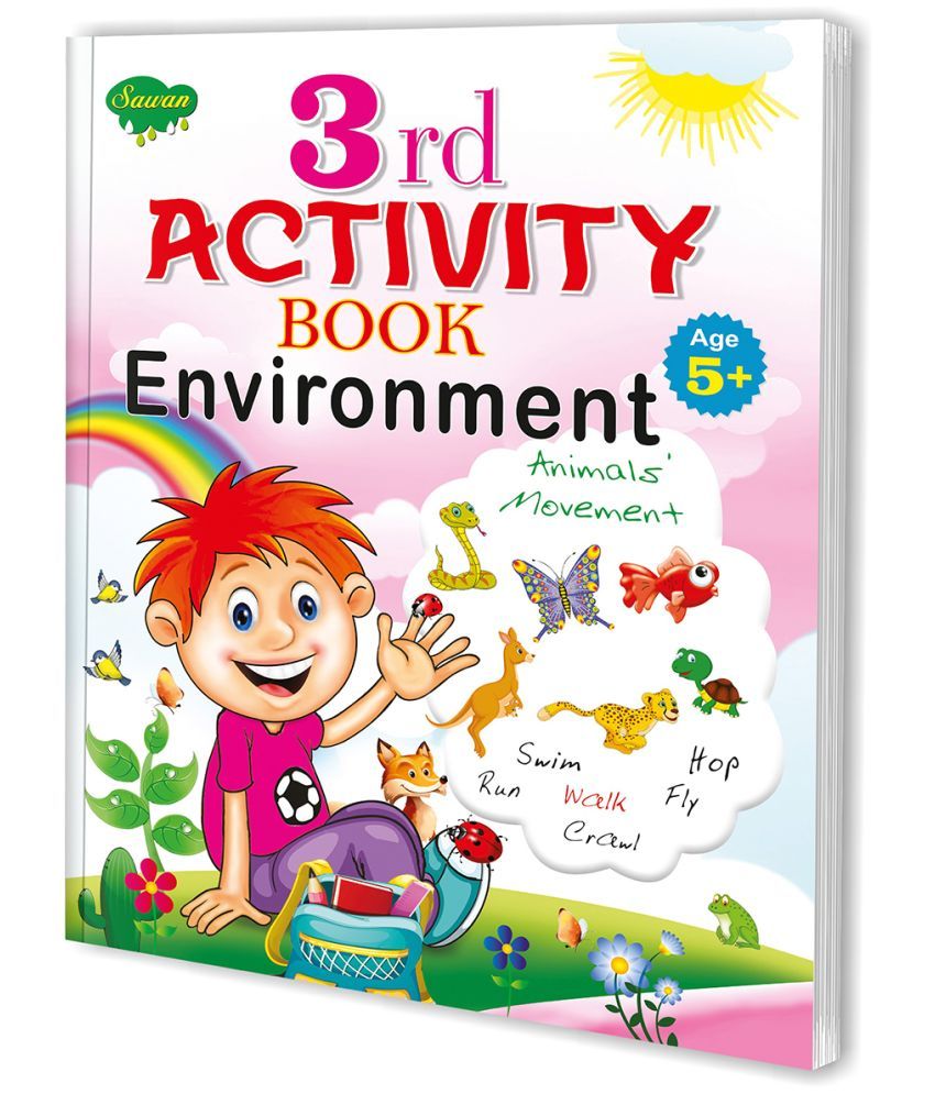     			3rd Environment Activity Book Age5+ By Sawan (Paperback, Manoj Publications)