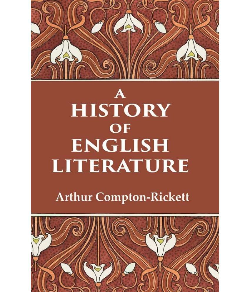     			A History of English Literature