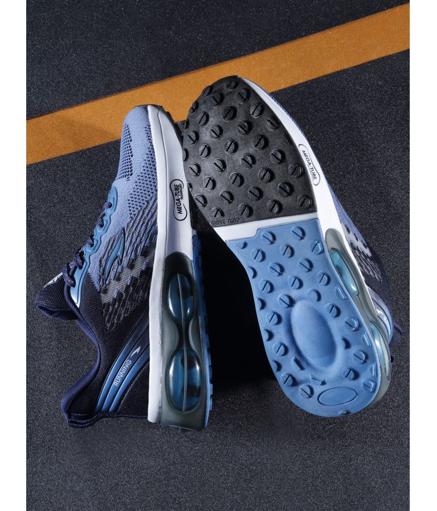     			ASIAN MEGACAPSULE-03 Blue Men's Sports Running Shoes
