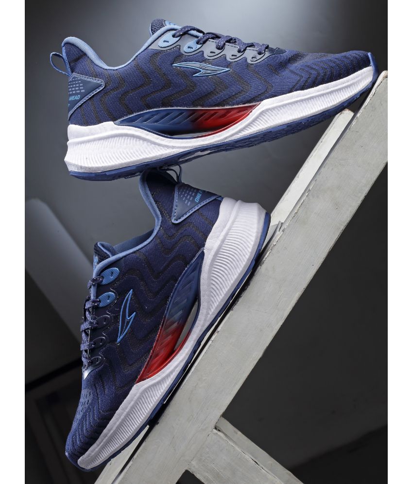     			ASIAN METACUSHION-01 Navy Blue Men's Sports Running Shoes