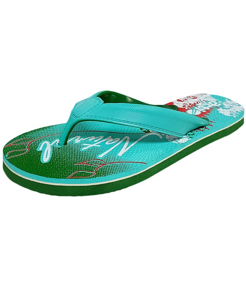     			Action Sea Green Women's Daily Slipper