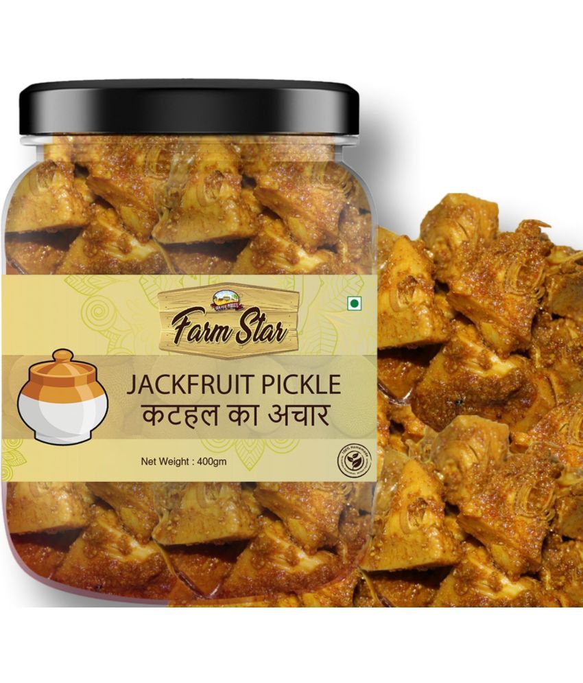     			Farm Star Jackfruit - Kathal Fruit Pickle 400 g