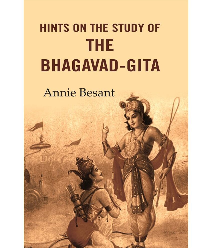     			Hints on the Study of the Bhagavad-Gita (Hardcover)