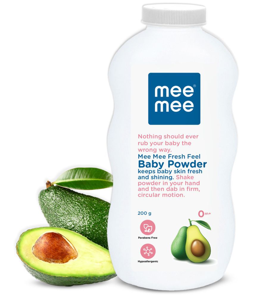     			Mee Mee Natural Baby Powder 200 g ( 1 pcs )