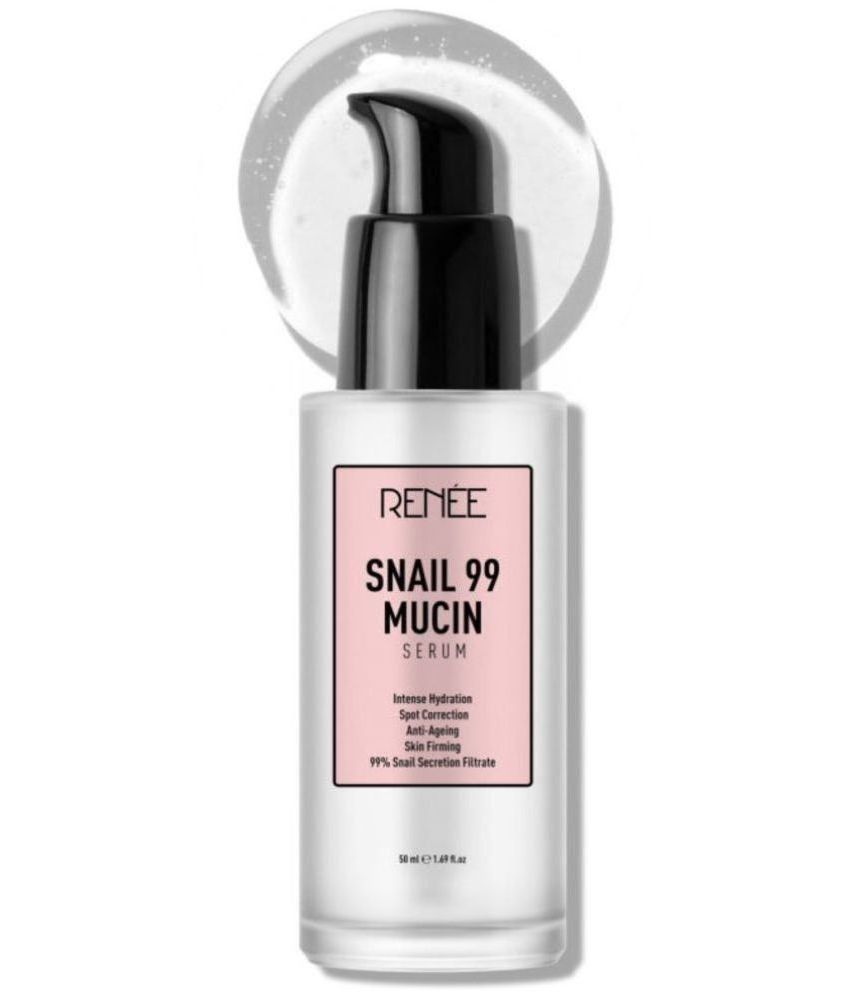     			Renee Snail 99 Mucin Serum, Contains 99% Snail Mucin Filtrate, Repairs Skin-Barrier (50 ml)