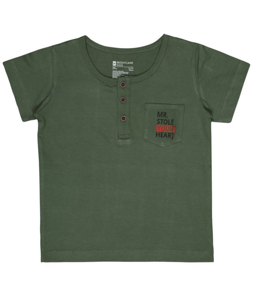    			Bodycare Green Baby Boy T-Shirt ( Pack of 1 )