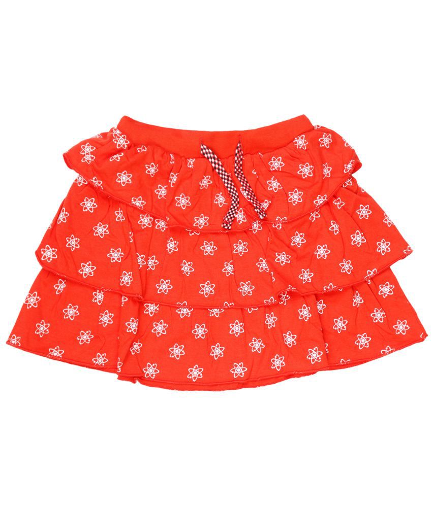     			Bodycare Red Cotton Baby Girl Skirt ( Pack of 1 )