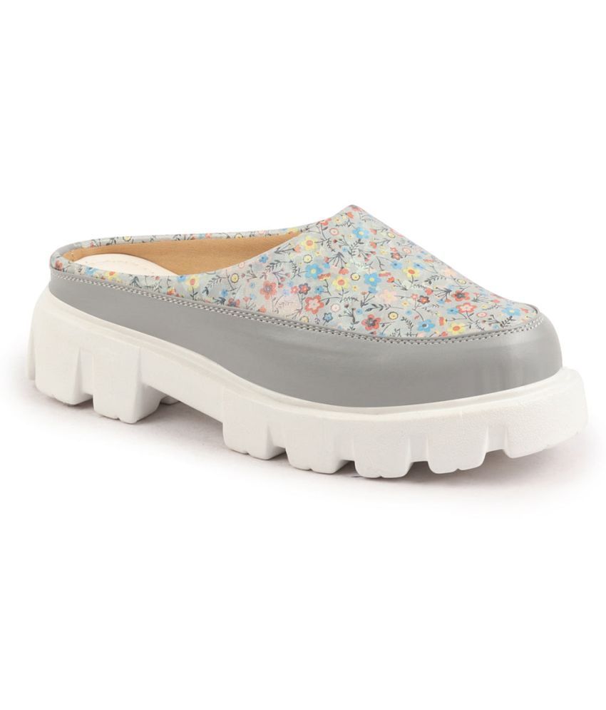     			Fausto Gray Women's Slip On