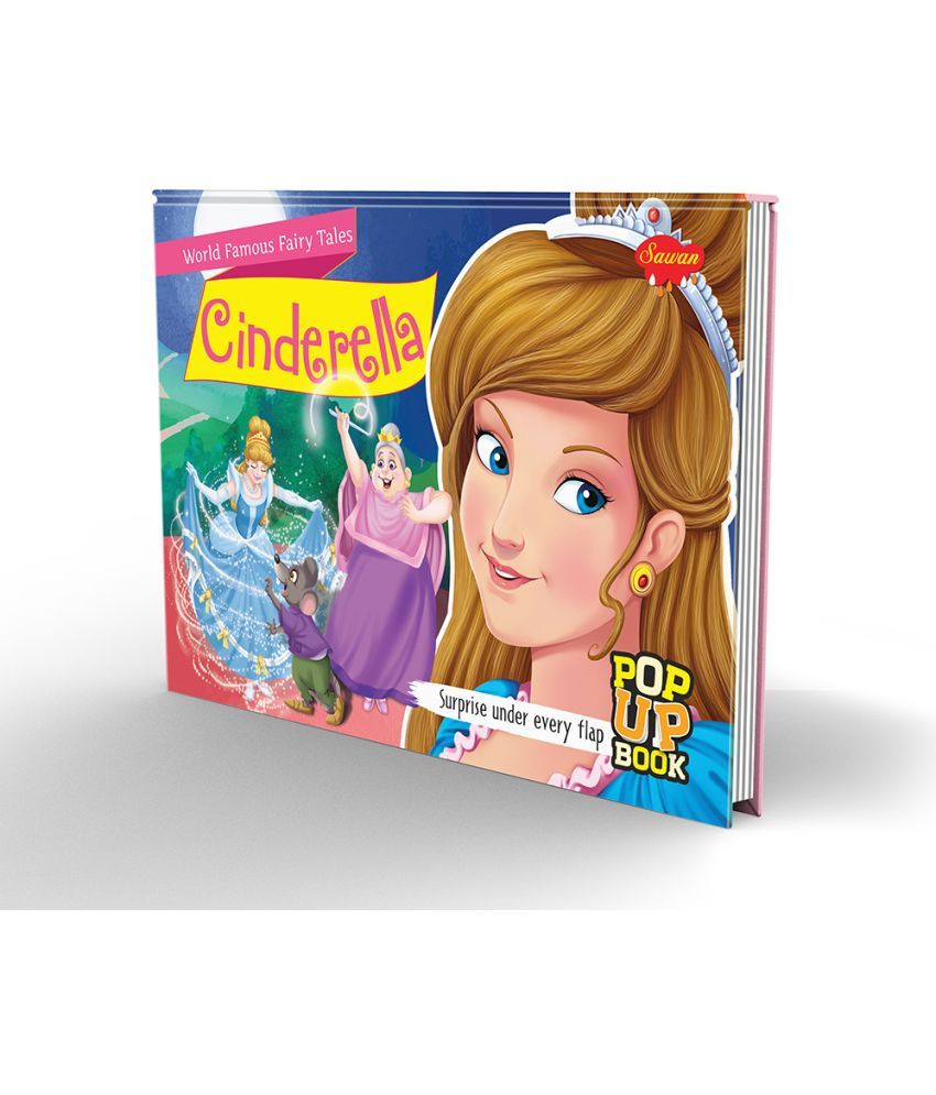     			POP UP book World Famous Fairy Tales Cinderella |Fairy Tale Popup Delights