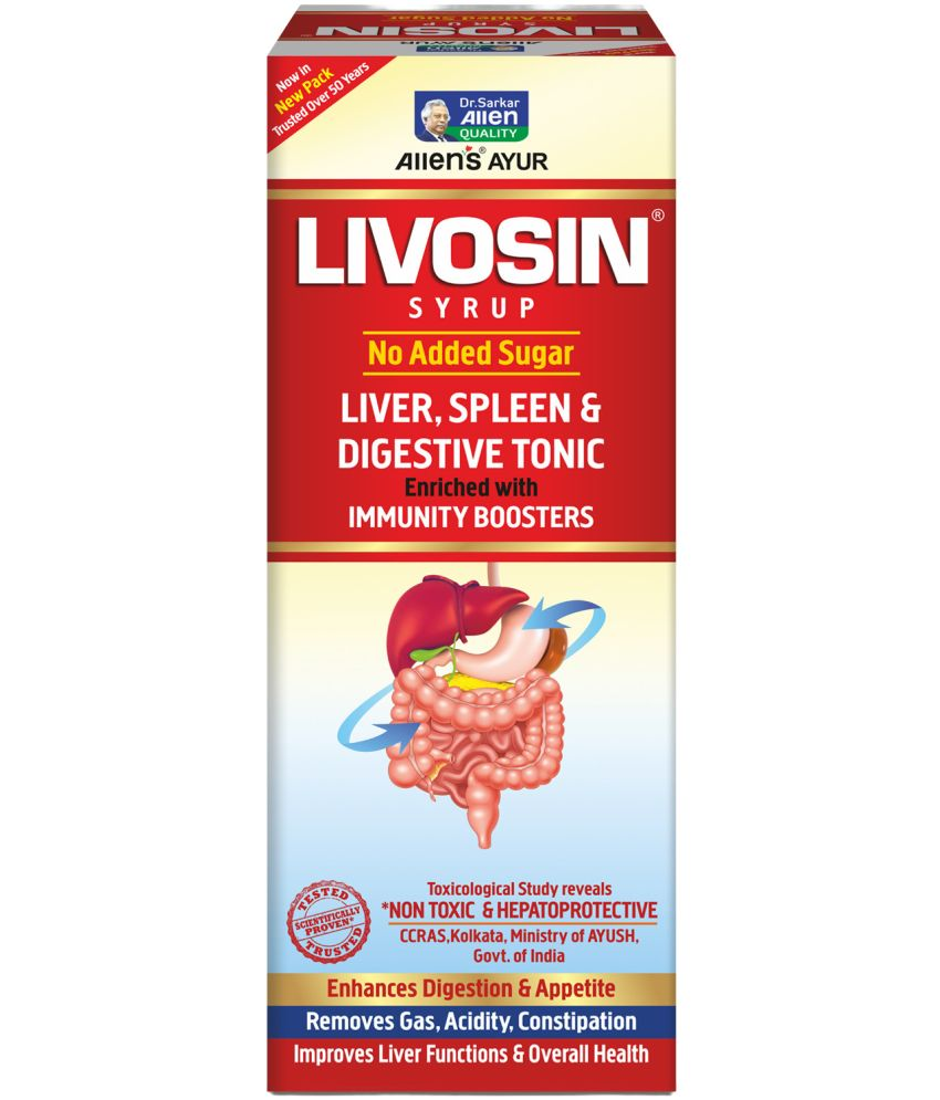     			ALLEN Livosin Liquid 250 ml Pack Of 2