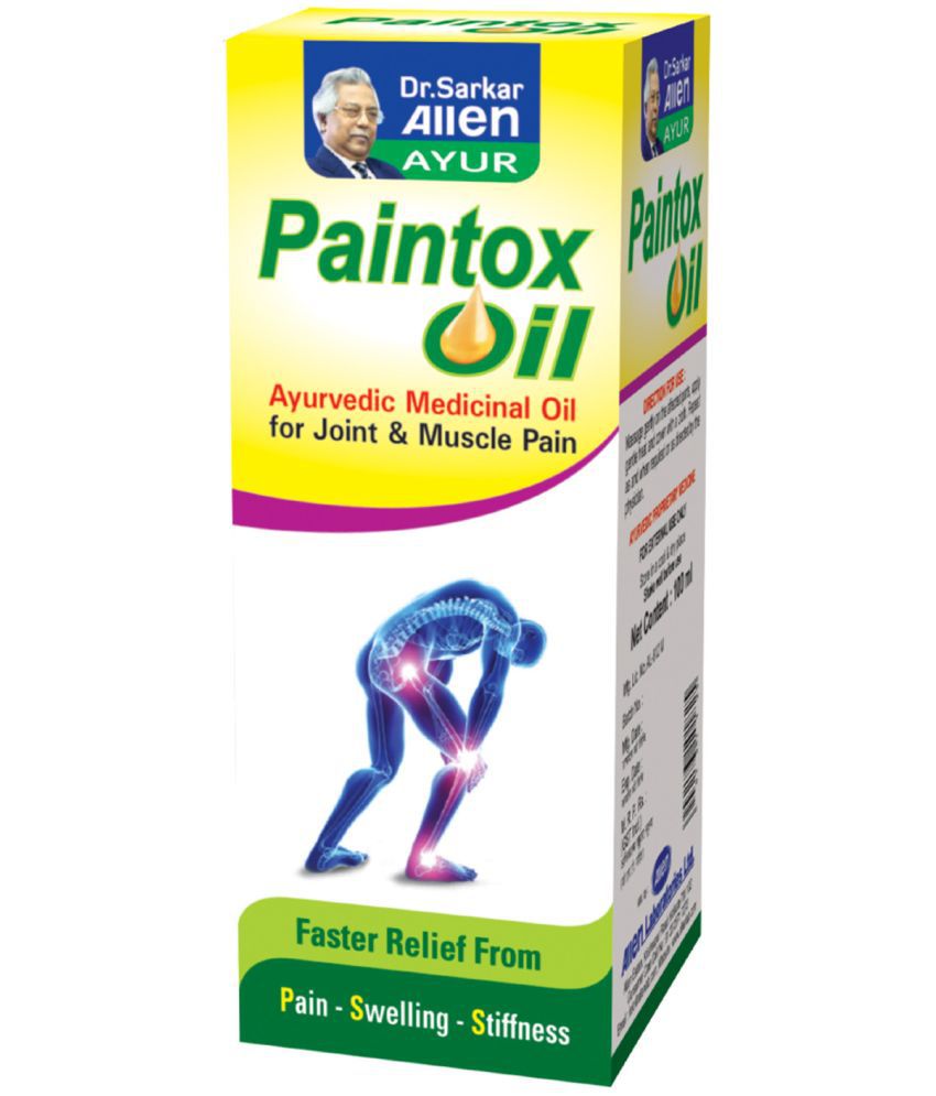     			ALLEN Paintox Oil 100 ml Pack Of 2