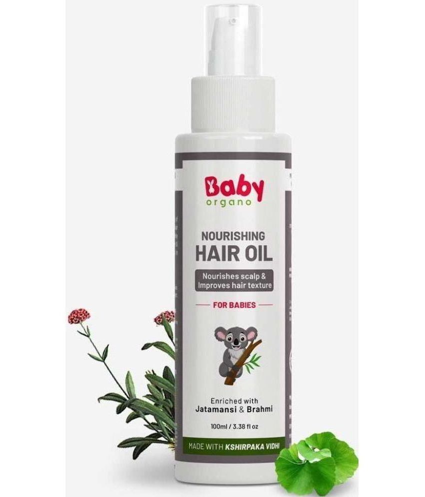     			Babyorgano Nirgundi Nourishing Hair Oil For Kids