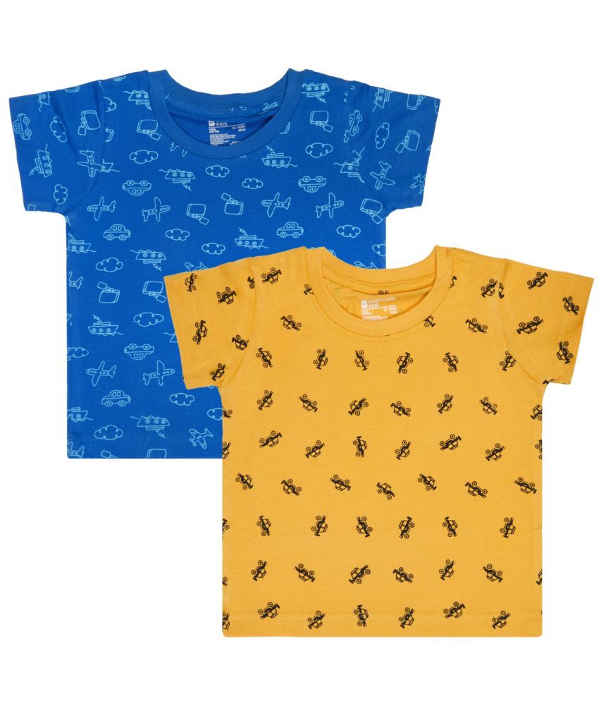     			Bodycare Multi Baby Boy T-Shirt ( Pack of 2 )