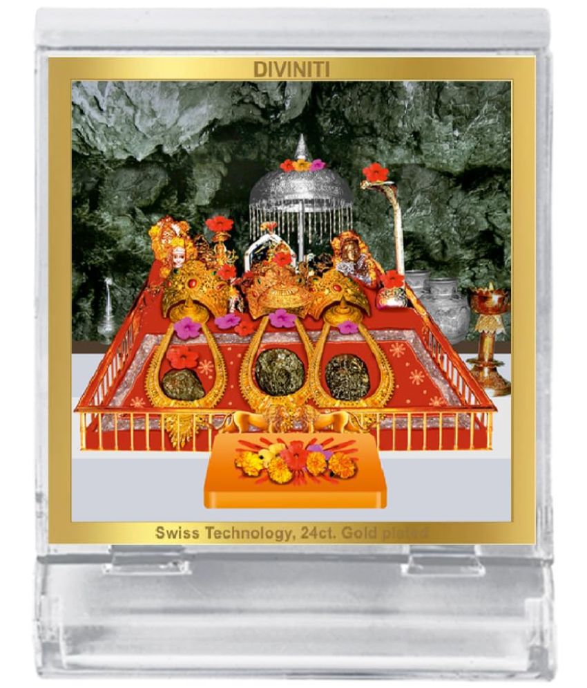     			Diviniti Goddess Durga Ideal For Car Dashboard ( Pack of 1 )