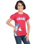 Bodycare Pack of 1 Girls Cotton T-Shirt ( Red )