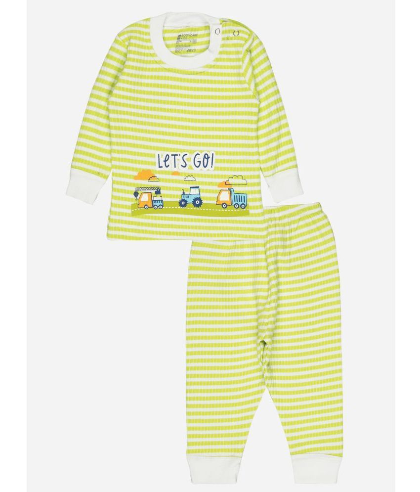     			Bodycare Baby Thermal Top & Bottom Set - Green