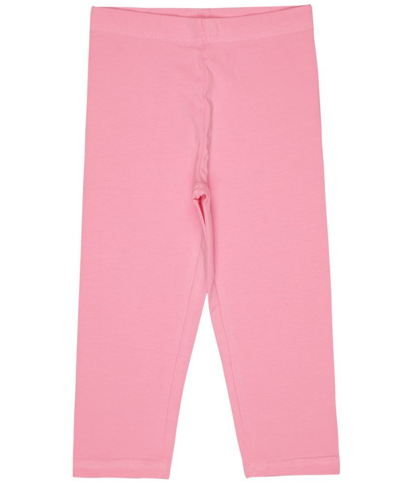     			Bodycare - Pink Cotton Girls Capris ( Pack of 1 )