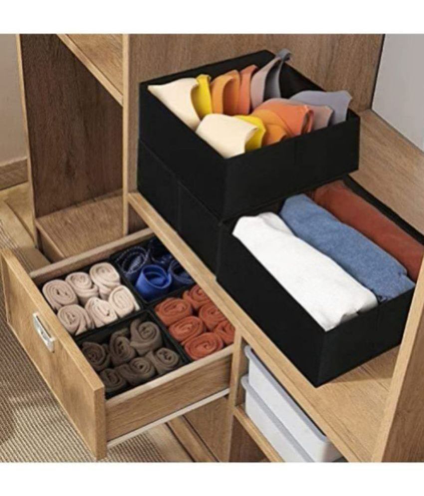     			House Of Quirk Closet Organizers ( Pack of 1 )