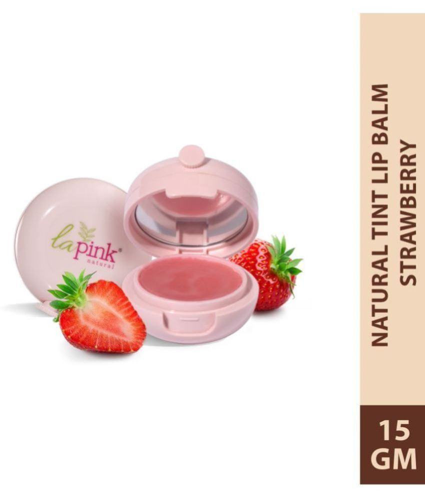     			La Pink Metallic Lip Balm ( Pack of 1 )