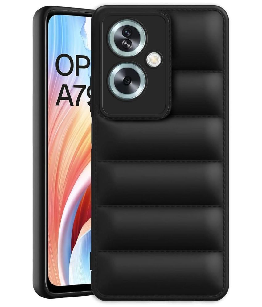     			NBOX Silicon Soft cases Compatible For Silicon Oppo A79 ( Pack of 1 )