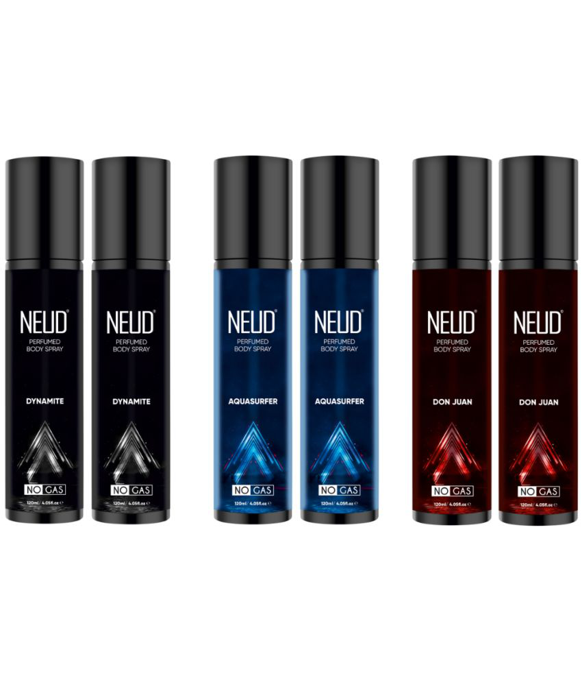     			NEUD NEUD 3-in-1 Perfumed Body Sprays for Men Body Spray for Men 880 ml ( Pack of 2 )