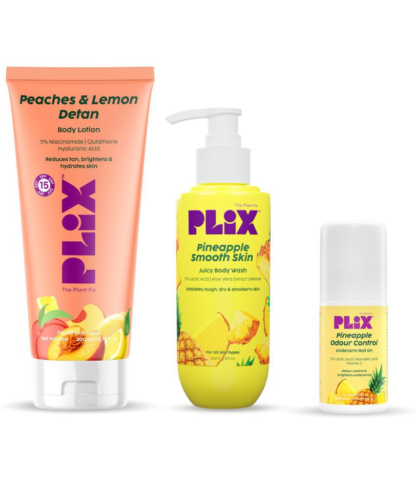     			Plix Hydrating Lotion For All Skin Type 480 ml ( Pack of 3 )