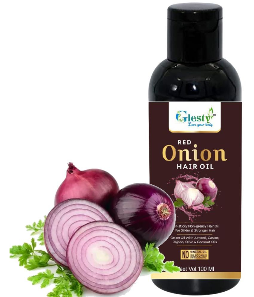     			glesty Hair Growth Onion Oil 100 ml ( Pack of 1 )