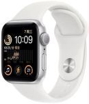 Life Like Series 9 BT Calling Wireless Charger White Smart Watch