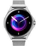 beatXP Smart Watch Nuke Silver Smart Watch