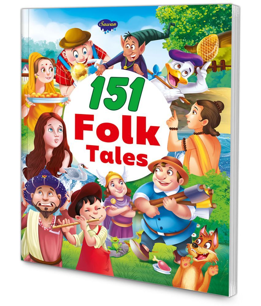     			151 Folk Tales | By Sawan (Paperback, Manoj Publications Editorial Board)