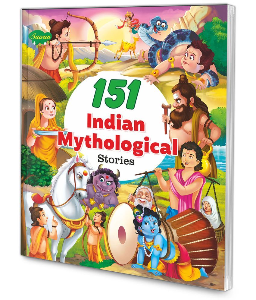     			151 Indian Mythological Stories (Paperback, Manoj Publications Editorial Board)