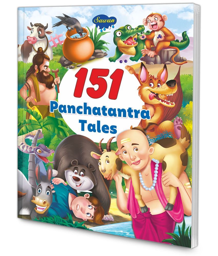     			151 Panchatantra Tales | By Sawan (Paperback, Manoj Publications Editorial Board)