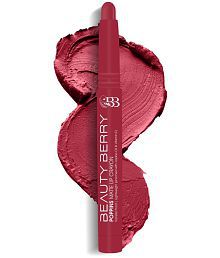 Beauty Berry Rust Matte Lipstick 3