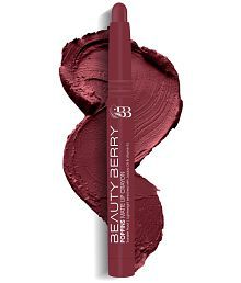 Beauty Berry Wine Matte Lipstick 3