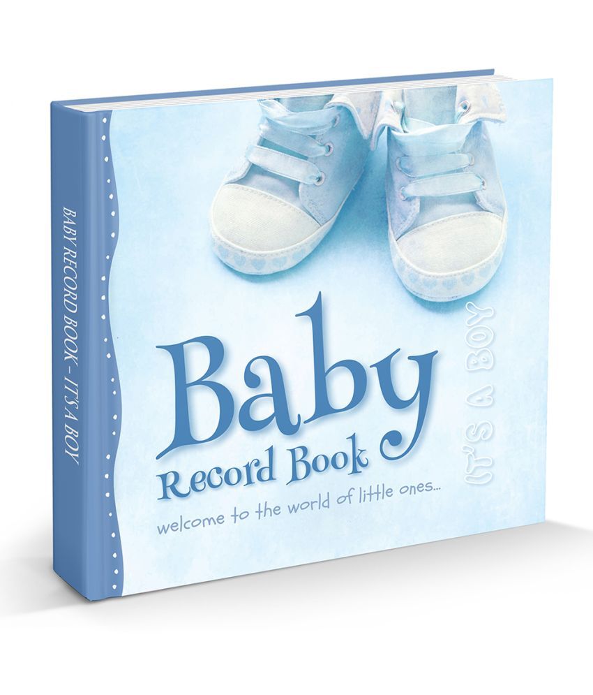     			Baby Record Book, It's A Boy | By Sawan (Paperback, Sawan)
