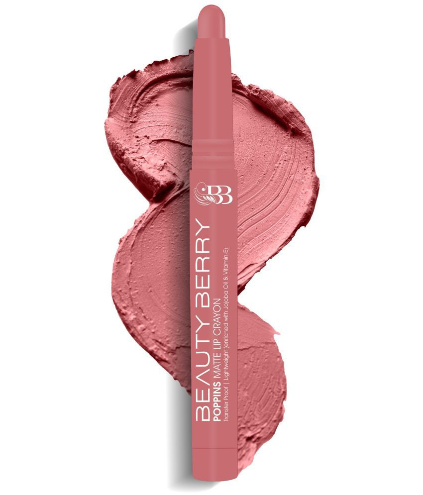     			Beauty Berry Sweet Rose Matte Lipstick 3